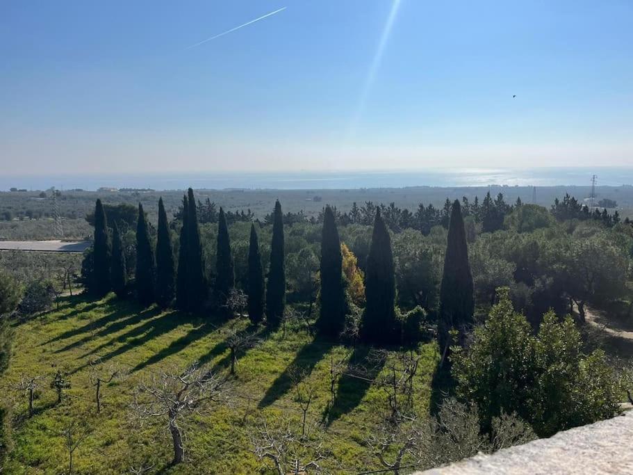 Monte SantʼAngelo Casa Masseria Dell'800 Gargano. Le Mignole מראה חיצוני תמונה